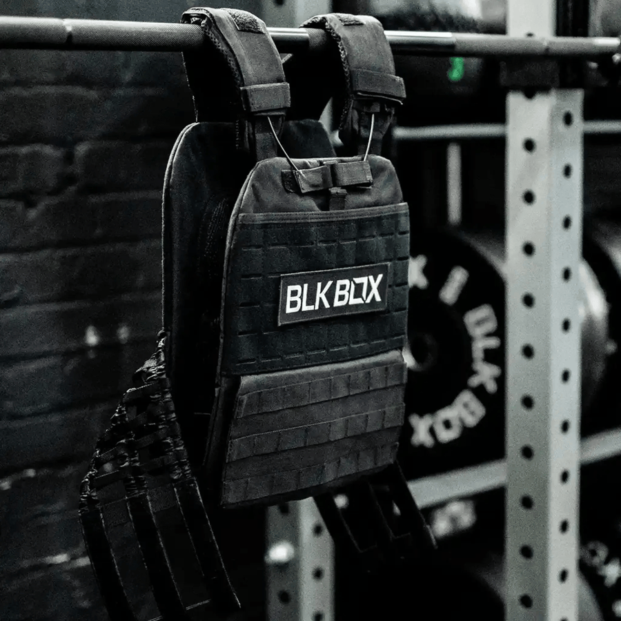 Utility Weight Vest - BLK BOX
