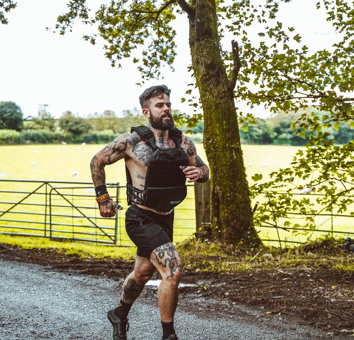 Utility Weight Vest - BLK BOX