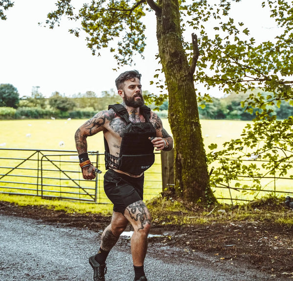 Utility Weight Vest - BLK BOX