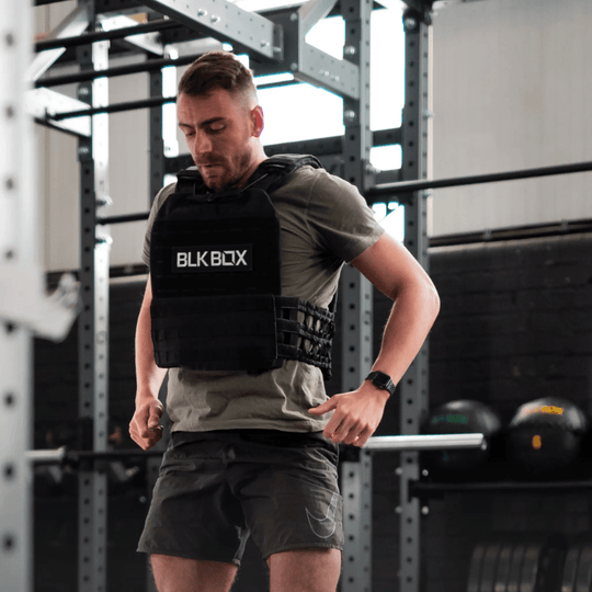 Utility Weight Vest - BLK BOX