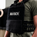 Utility Weight Vest and Plate Bundle - BLK BOX