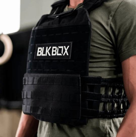 Utility Weight Vest and Plate Bundle - BLK BOX