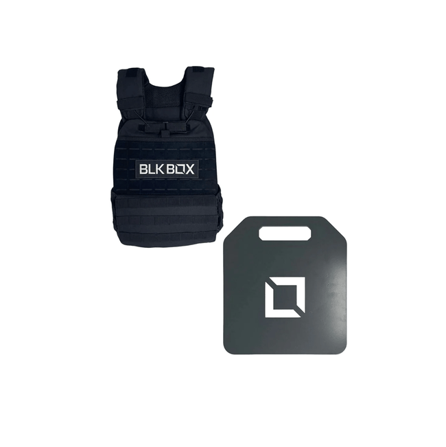Utility Weight Vest and Plate Bundle - BLK BOX