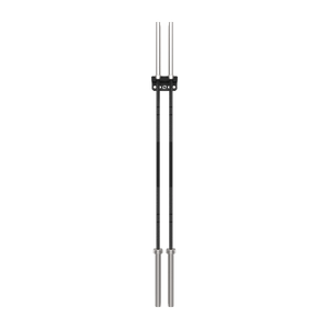 Wall Mounted Barbell Hanger - BLK BOX