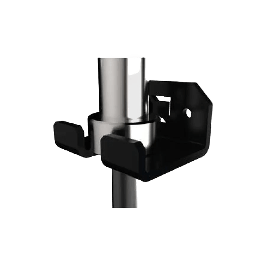 Wall Mounted Barbell Hanger | BLK BOX