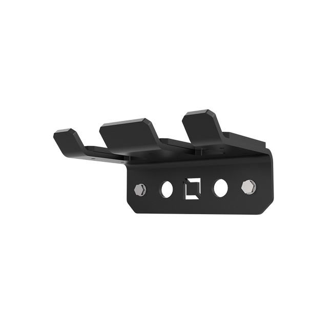 Wall Mounted Barbell Hanger - BLK BOX