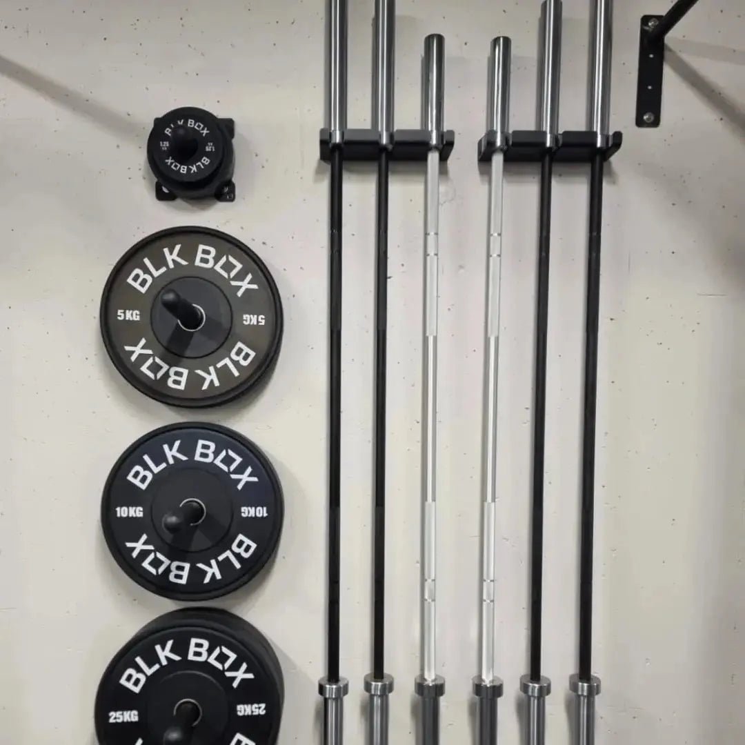 Wall Mounted Barbell Hanger - BLK BOX