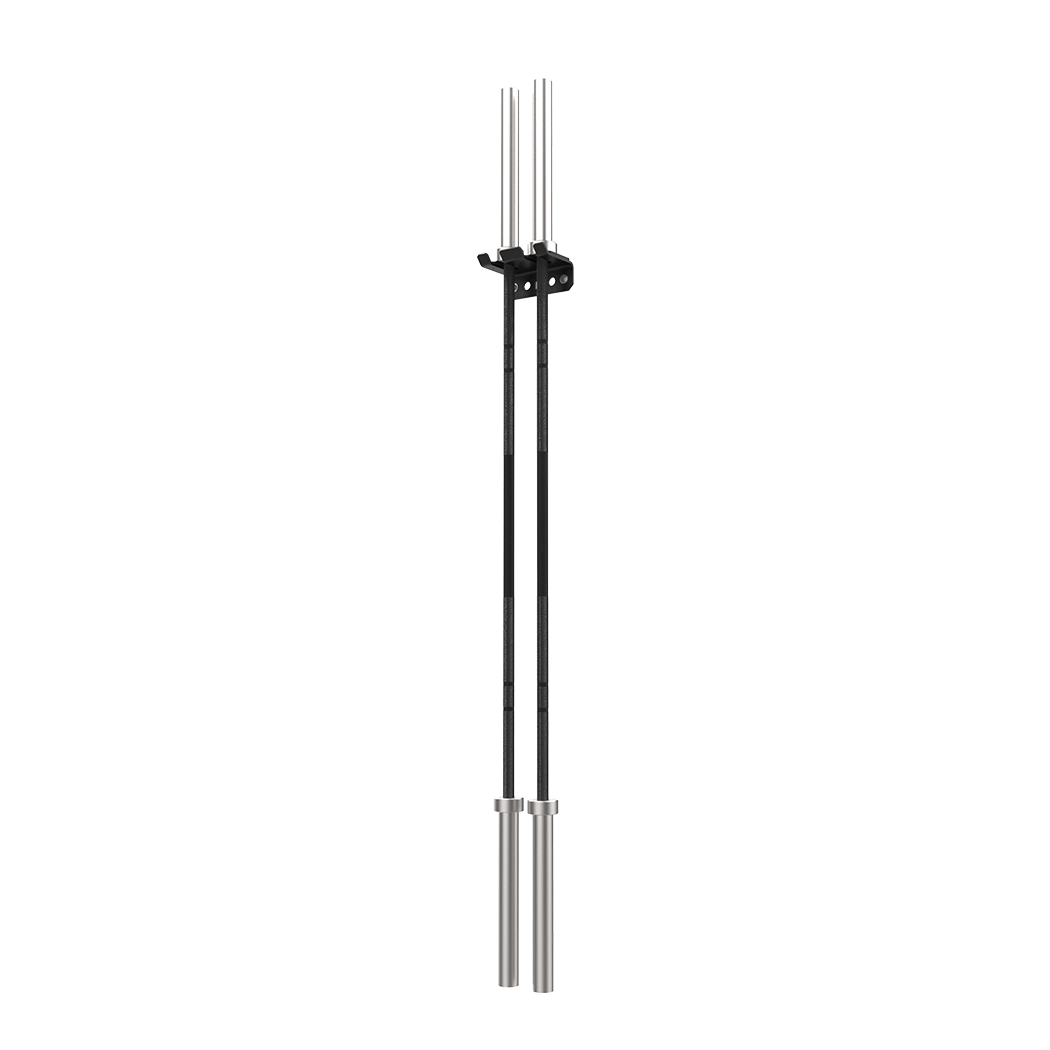 Wall Mounted Barbell Hanger - BLK BOX