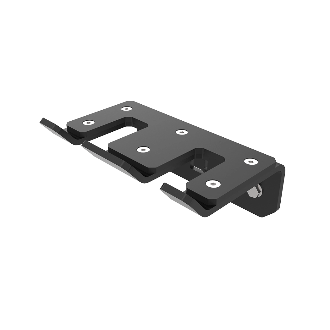 Wall Mounted Barbell Hanger - BLK BOX