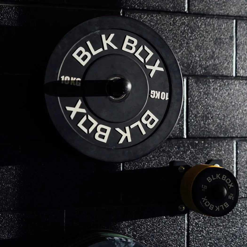 Wall Mounted Bumper Plate Storage - BLK BOX