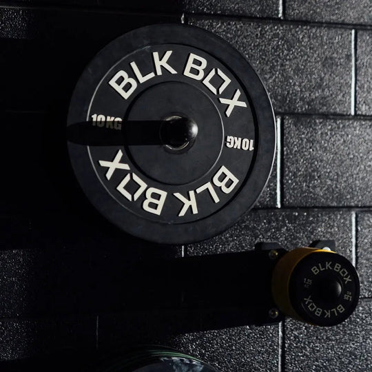 Wall Mounted Bumper Plate Storage - BLK BOX