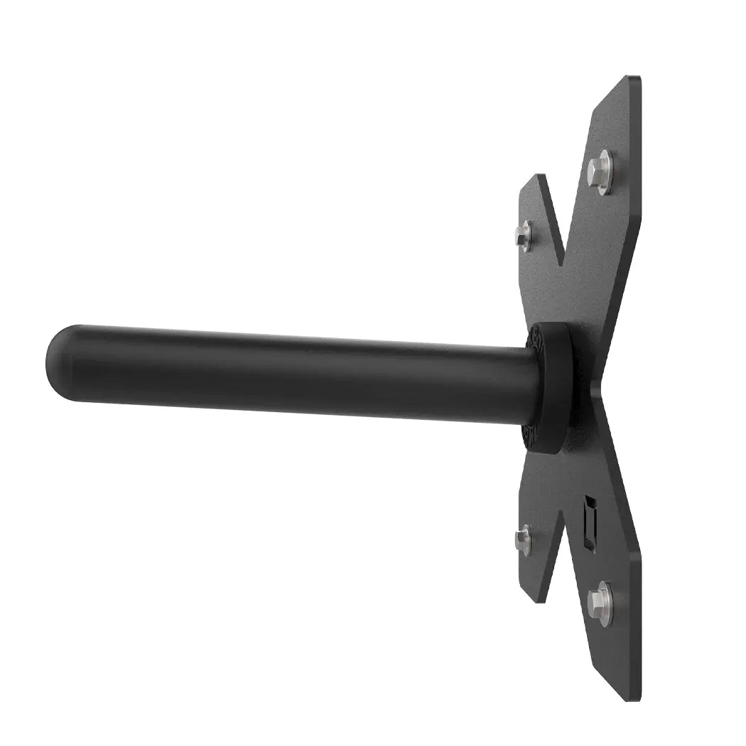 Wall Mounted Bumper Plate Storage - BLK BOX