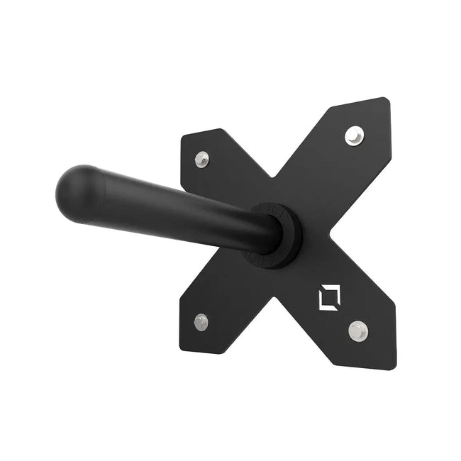 Wall Mounted Bumper Plate Storage - BLK BOX