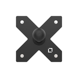 Wall Mounted Bumper Plate Storage - BLK BOX