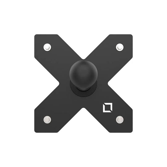 Wall Mounted Bumper Plate Storage - BLK BOX