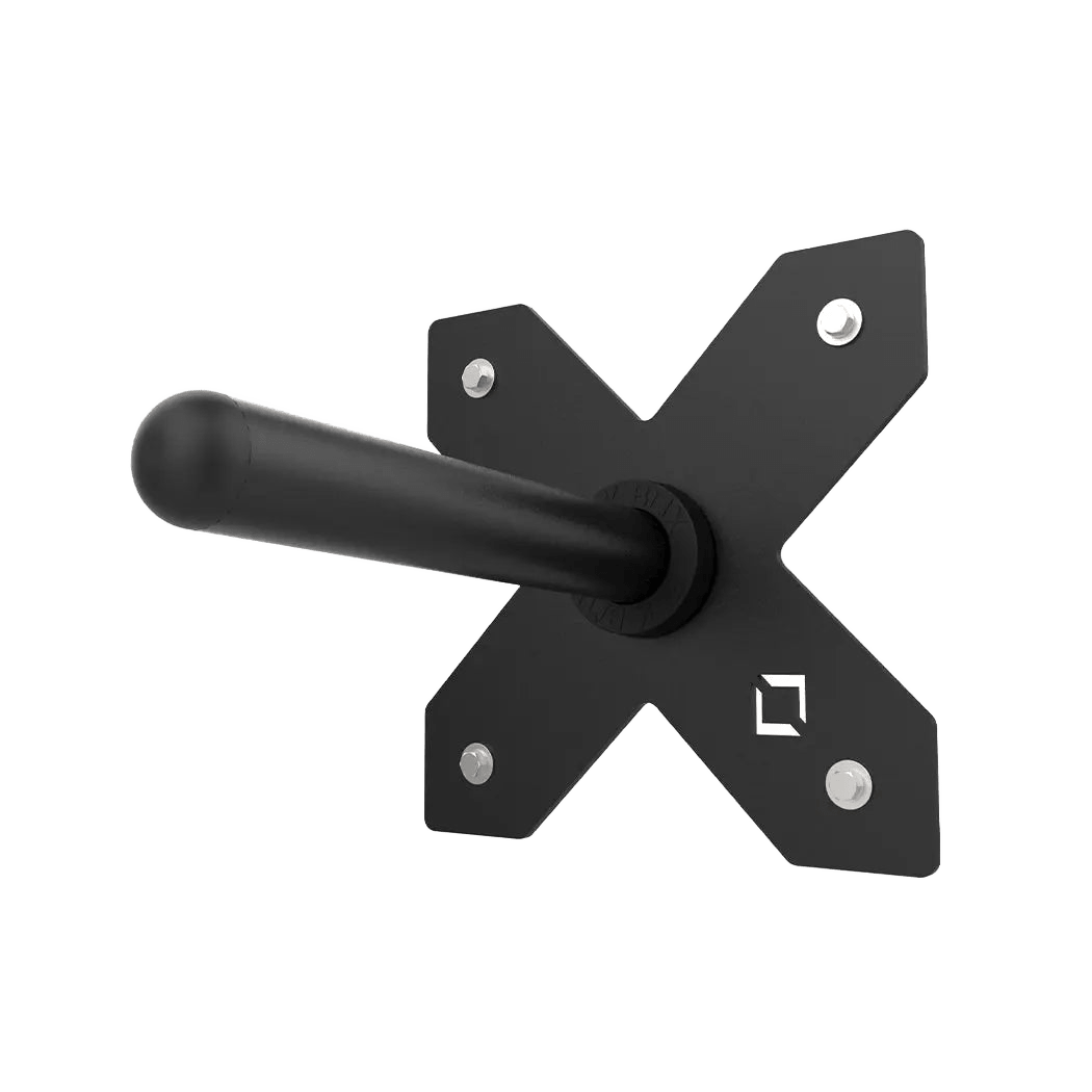 Wall Mounted Bumper Plate Storage | BLK BOX