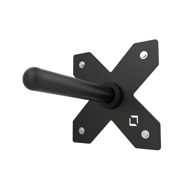 Wall Mounted Bumper Plate Storage | BLK BOX