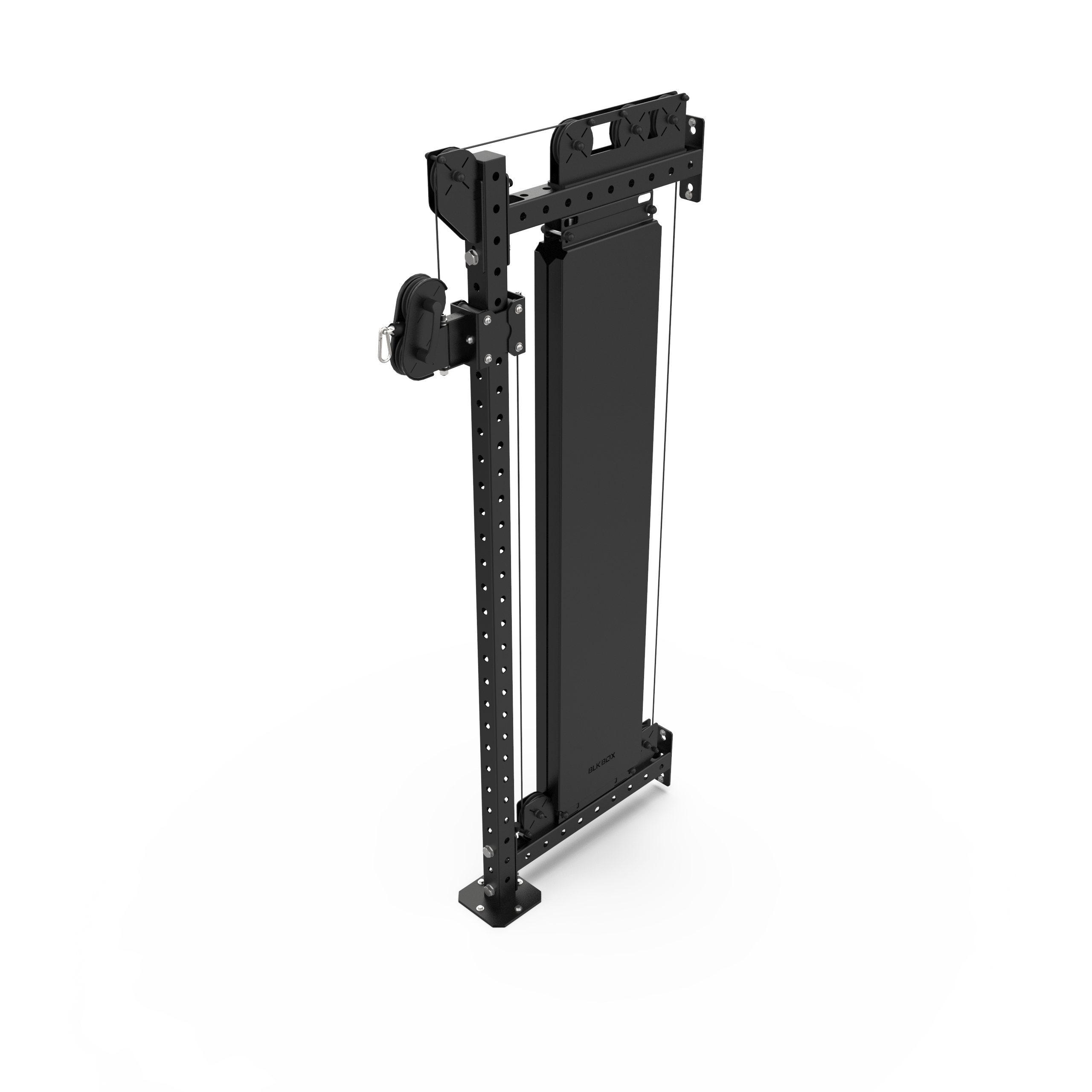 Cable Column Push Rotation Wall Mounted Cable Column - BLK BOX