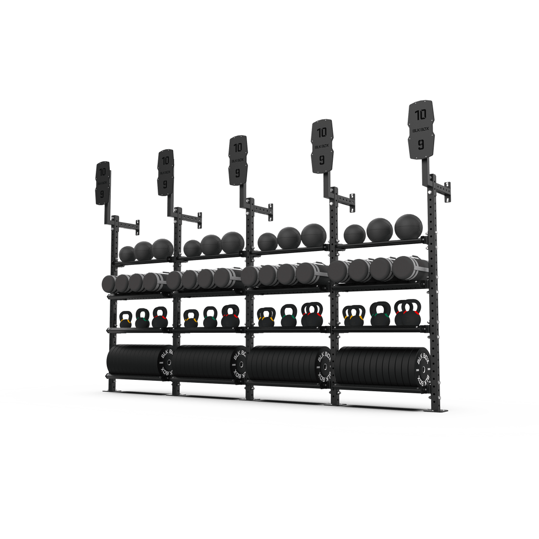 Wall Mounted Competition Storage - BLK BOX