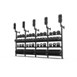 Wall Mounted Competition Storage - BLK BOX