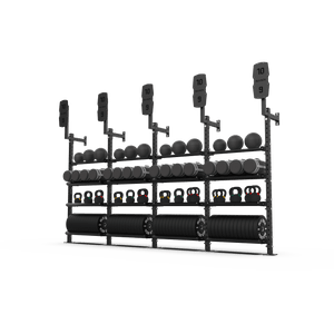 Wall Mounted Competition Storage - BLK BOX