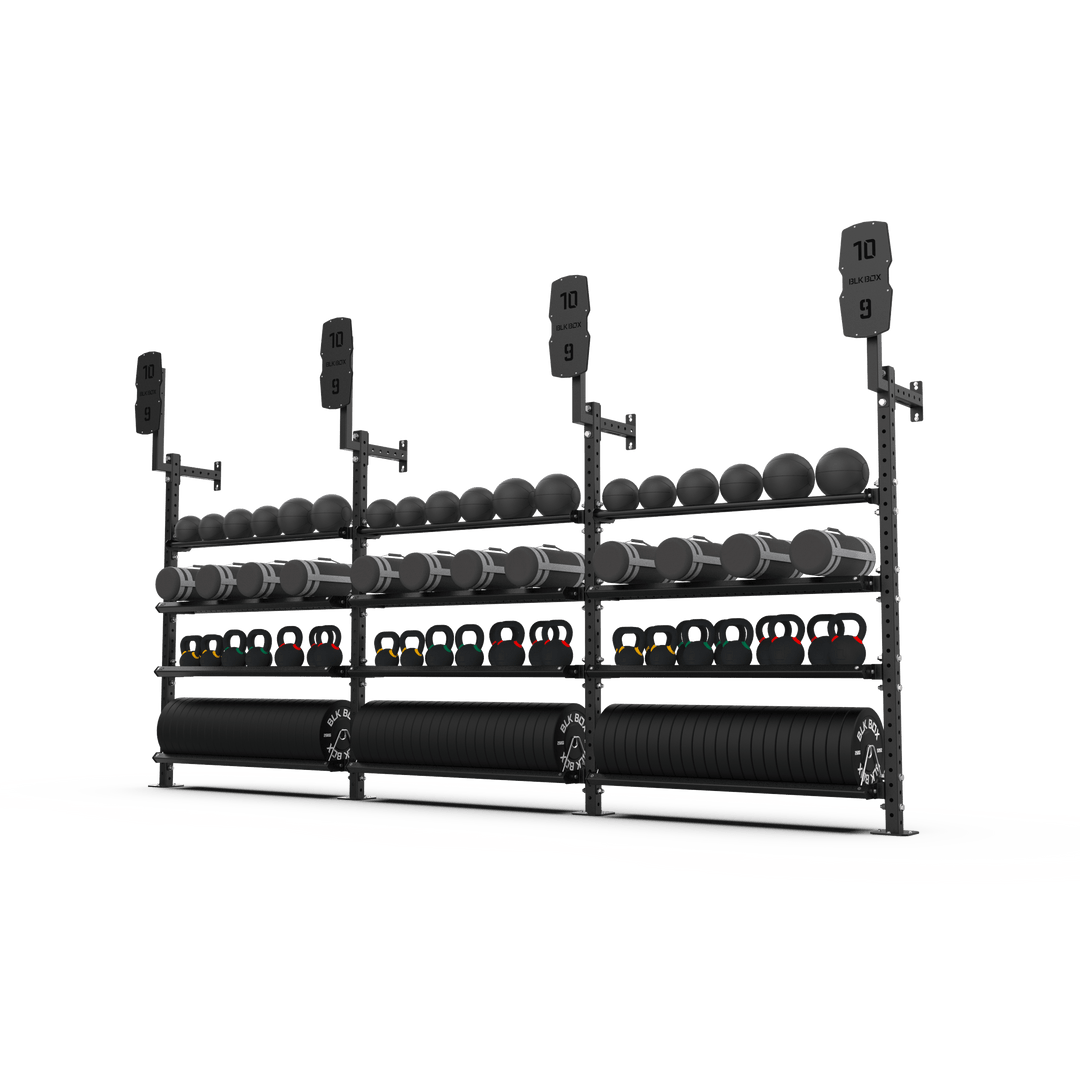Wall Mounted Competition Storage - BLK BOX