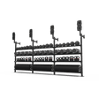 Wall Mounted Competition Storage - BLK BOX