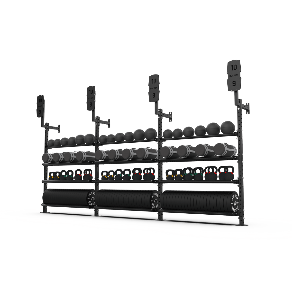 Wall Mounted Competition Storage - BLK BOX
