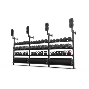Wall Mounted Competition Storage - BLK BOX