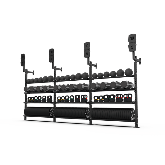 Wall Mounted Competition Storage - BLK BOX