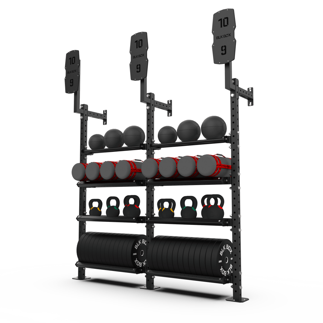 Wall Mounted Competition Storage - BLK BOX