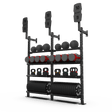 Wall Mounted Competition Storage - BLK BOX