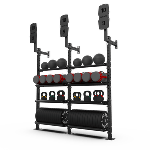Wall Mounted Competition Storage - BLK BOX