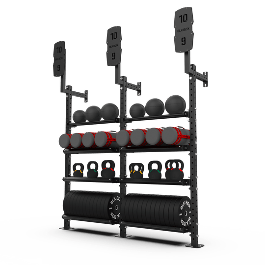 Wall Mounted Competition Storage - BLK BOX