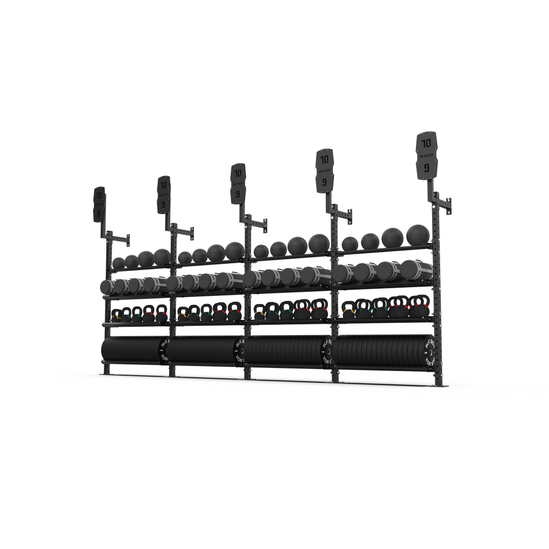 Wall Mounted Competition Storage - BLK BOX