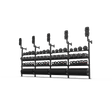 Wall Mounted Competition Storage - BLK BOX