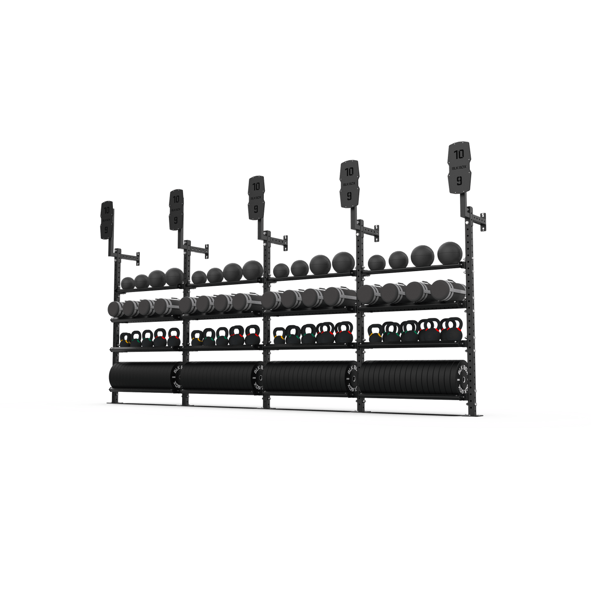 Wall Mounted Competition Storage - BLK BOX