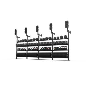 Wall Mounted Competition Storage - BLK BOX