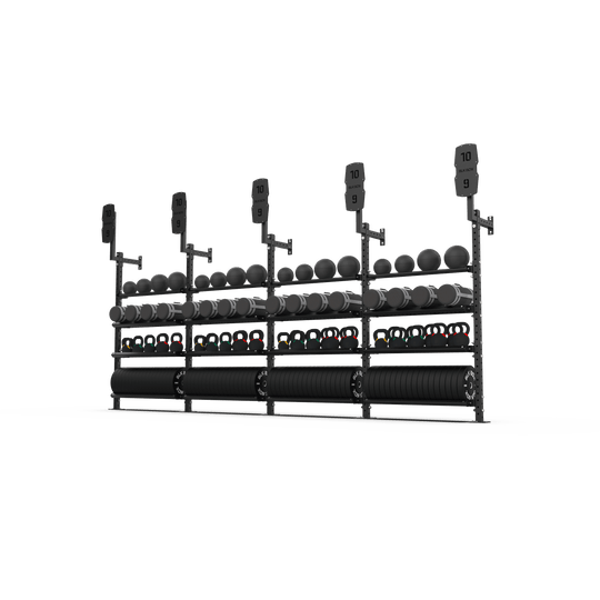 Wall Mounted Competition Storage - BLK BOX