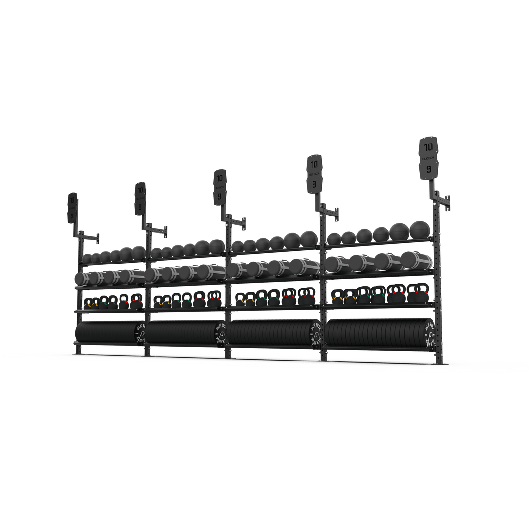 Wall Mounted Competition Storage - BLK BOX