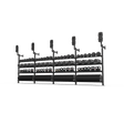 Wall Mounted Competition Storage - BLK BOX