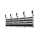 Wall Mounted Competition Storage - BLK BOX