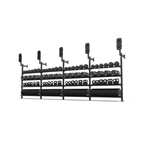 Wall Mounted Competition Storage - BLK BOX