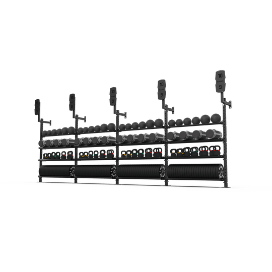 Wall Mounted Competition Storage - BLK BOX