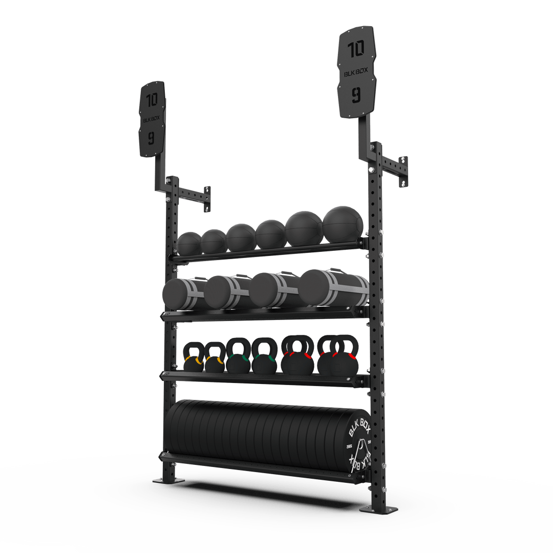 Wall Mounted Competition Storage - BLK BOX