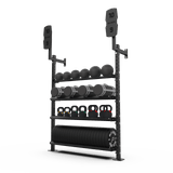 Wall Mounted Competition Storage - BLK BOX