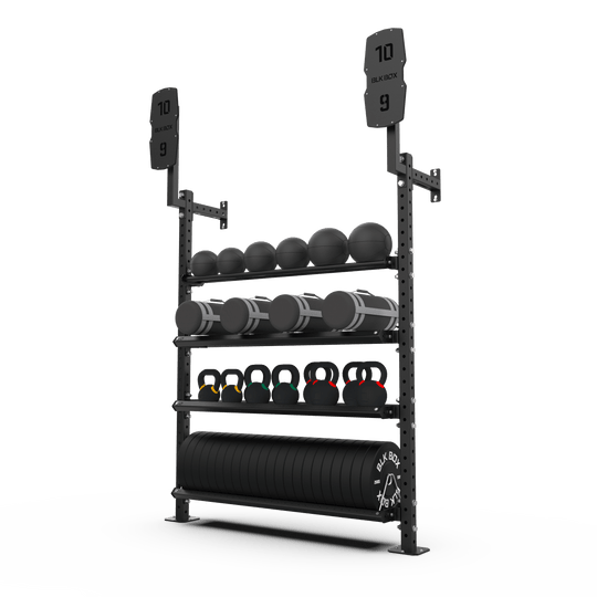 Wall Mounted Competition Storage - BLK BOX