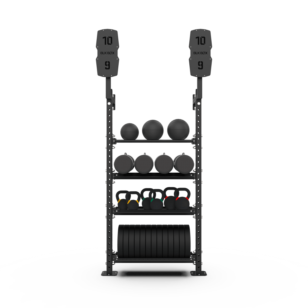 Wall Mounted Competition Storage - BLK BOX