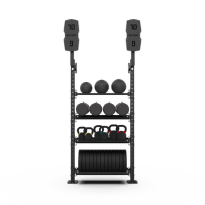 Wall Mounted Competition Storage - BLK BOX