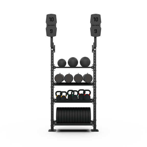 Wall Mounted Competition Storage - BLK BOX